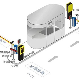 智能化停车场管理系统组成及施工方法