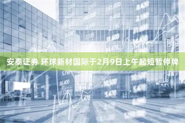 安泰证券 环球新材国际于2月9日上午起短暂停牌