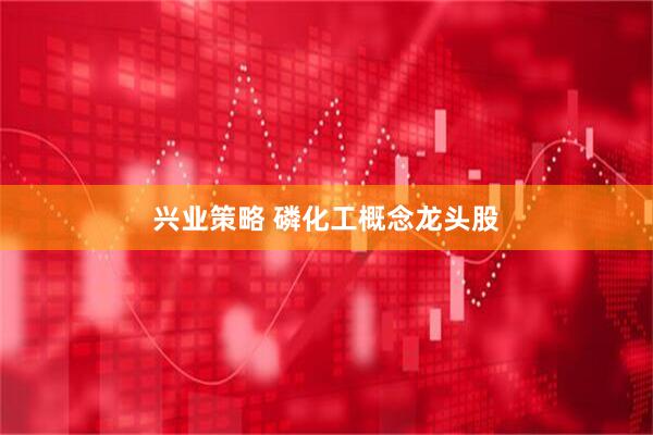 兴业策略 磷化工概念龙头股