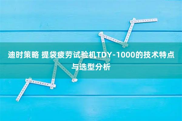 迪时策略 提袋疲劳试验机TDY-1000的技术特点与选型分析